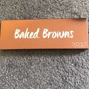 DOS of colors baked browns eyeshadow palette